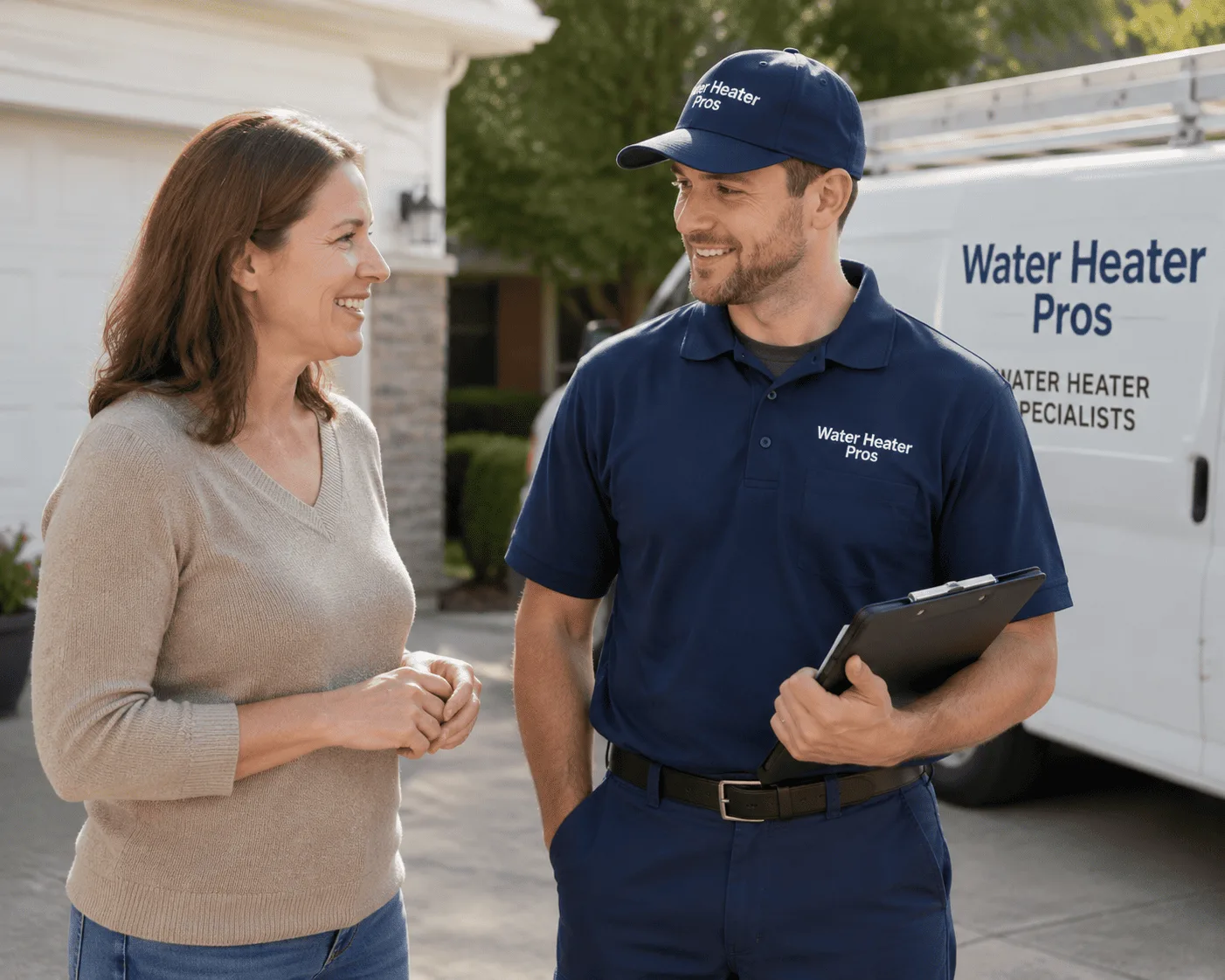 Water Heater Repair Help for Johnson City, TX