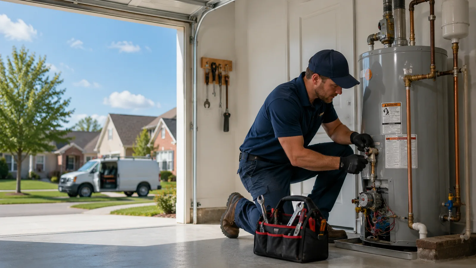 Trusted Water Heater Repair Professionals in Johnson City, TX